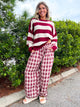 The Harvest Breeze Pants-150 PANTS-JADE BY JANE-Heathered Boho Boutique, Women's Fashion and Accessories in Palmetto, FL