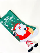 Printed Christmas Stocking-340 Other Accessories-Trendsi-Heathered Boho Boutique, Women's Fashion and Accessories in Palmetto, FL