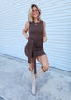 Passing Time Sweater Mini Dress-230 DRESSES/JUMPSUITS/ROMPERS-LE LIS-Heathered Boho Boutique, Women's Fashion and Accessories in Palmetto, FL