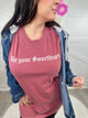 Not Your Sweetheart Graphic Tee -493-130 Graphic Tees-Heathered Boho-Heathered Boho Boutique, Women's Fashion and Accessories in Palmetto, FL