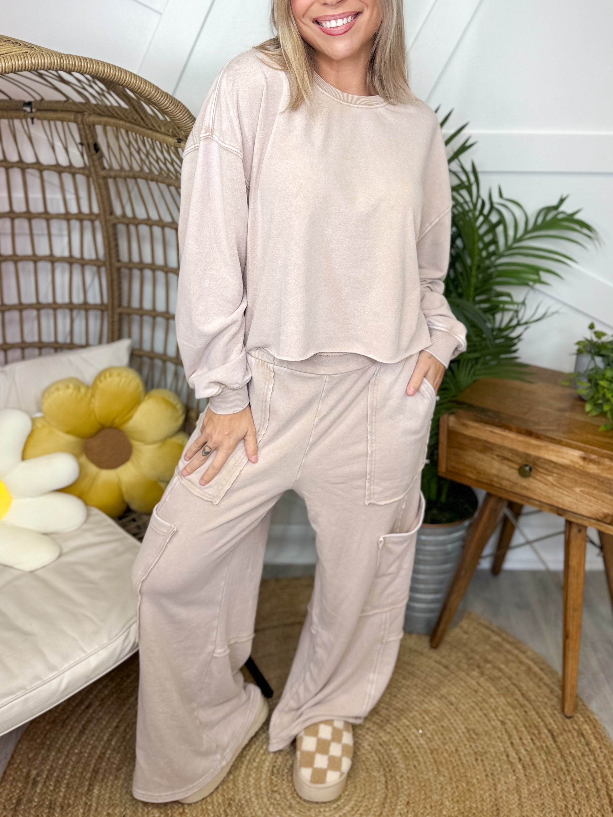 One in the Same Pants-150 PANTS-HYFIVE-Heathered Boho Boutique, Women's Fashion and Accessories in Palmetto, FL