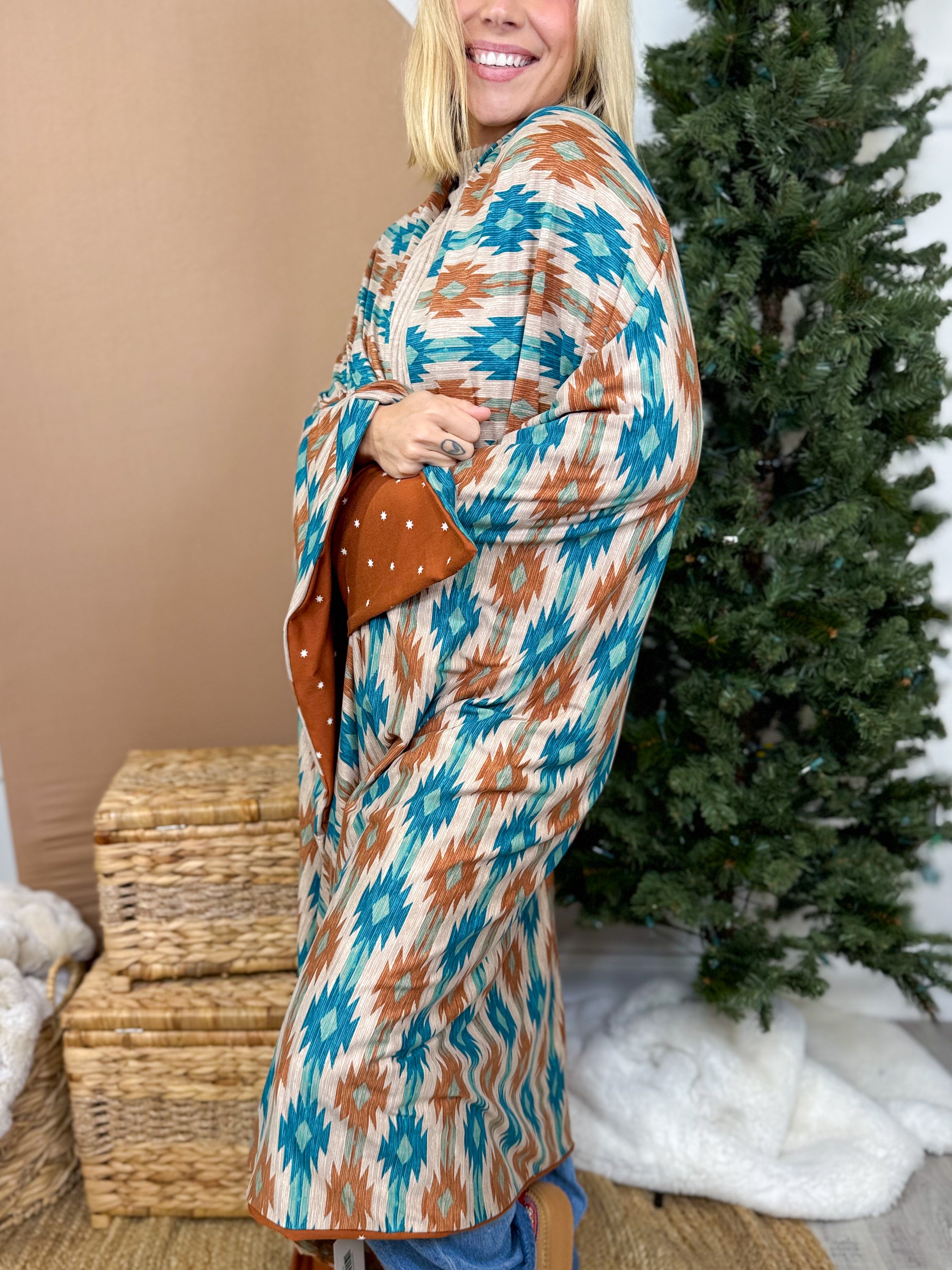 Desert Starfall Dreamer Blanket-340 Other Accessories-Heathered Boho-Heathered Boho Boutique, Women's Fashion and Accessories in Palmetto, FL