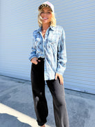 Special Feature Trousers by Judy Blue-190 JEANS-Judy Blue-Heathered Boho Boutique, Women's Fashion and Accessories in Palmetto, FL