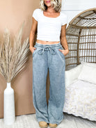 Restock: Picked Just For You Pants-150 PANTS-ZENANA-Heathered Boho Boutique, Women's Fashion and Accessories in Palmetto, FL