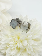 Reversible Flower Stud-310 Jewelry-Joseph Anthony NY, Inc-Heathered Boho Boutique, Women's Fashion and Accessories in Palmetto, FL