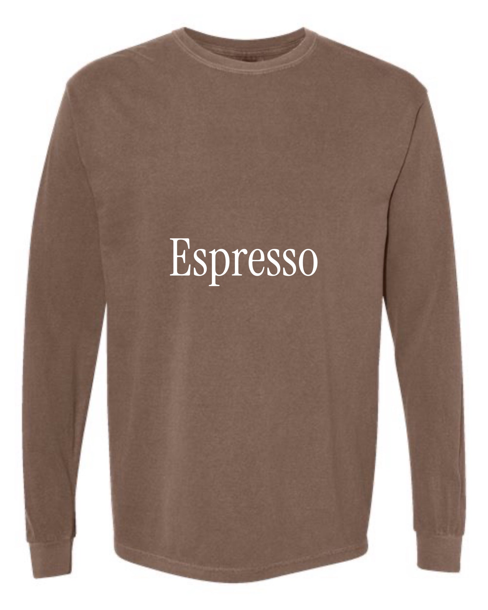 Will Not Fear-White Text-Graphic Long Sleeve-130 Graphic Tees-Heathered Boho-Heathered Boho Boutique, Women's Fashion and Accessories in Palmetto, FL