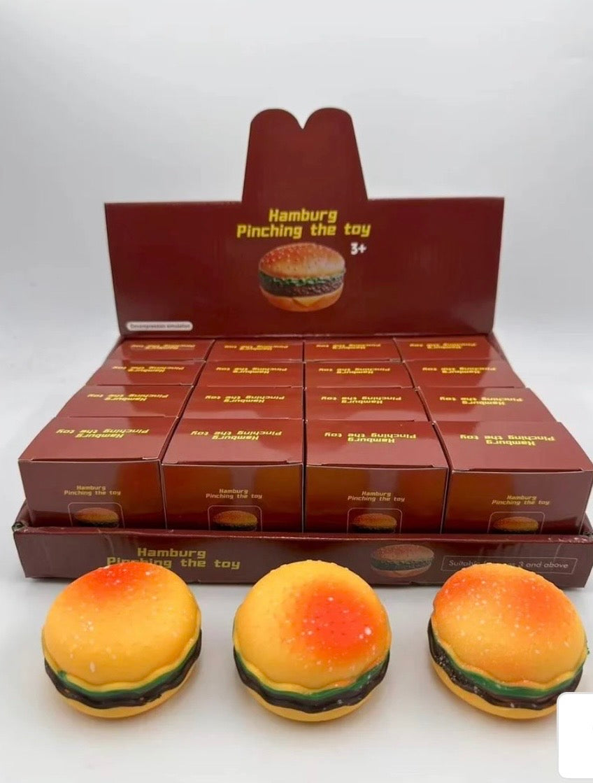Crunchy Burger Squishy-340 Other Accessories-Youngsga-Heathered Boho Boutique, Women's Fashion and Accessories in Palmetto, FL