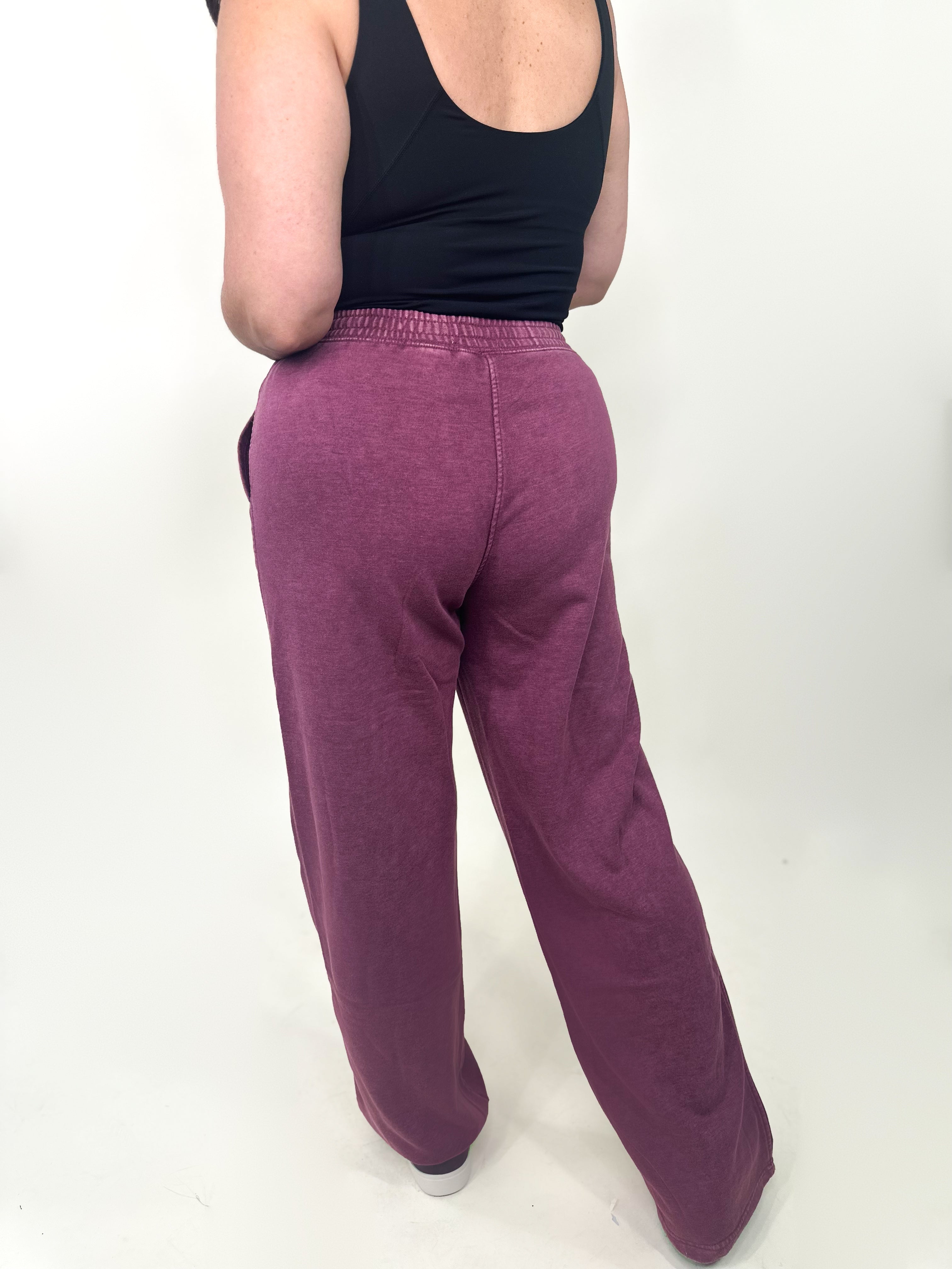 Knockout Pants-150 PANTS-Rae Mode-Heathered Boho Boutique, Women's Fashion and Accessories in Palmetto, FL