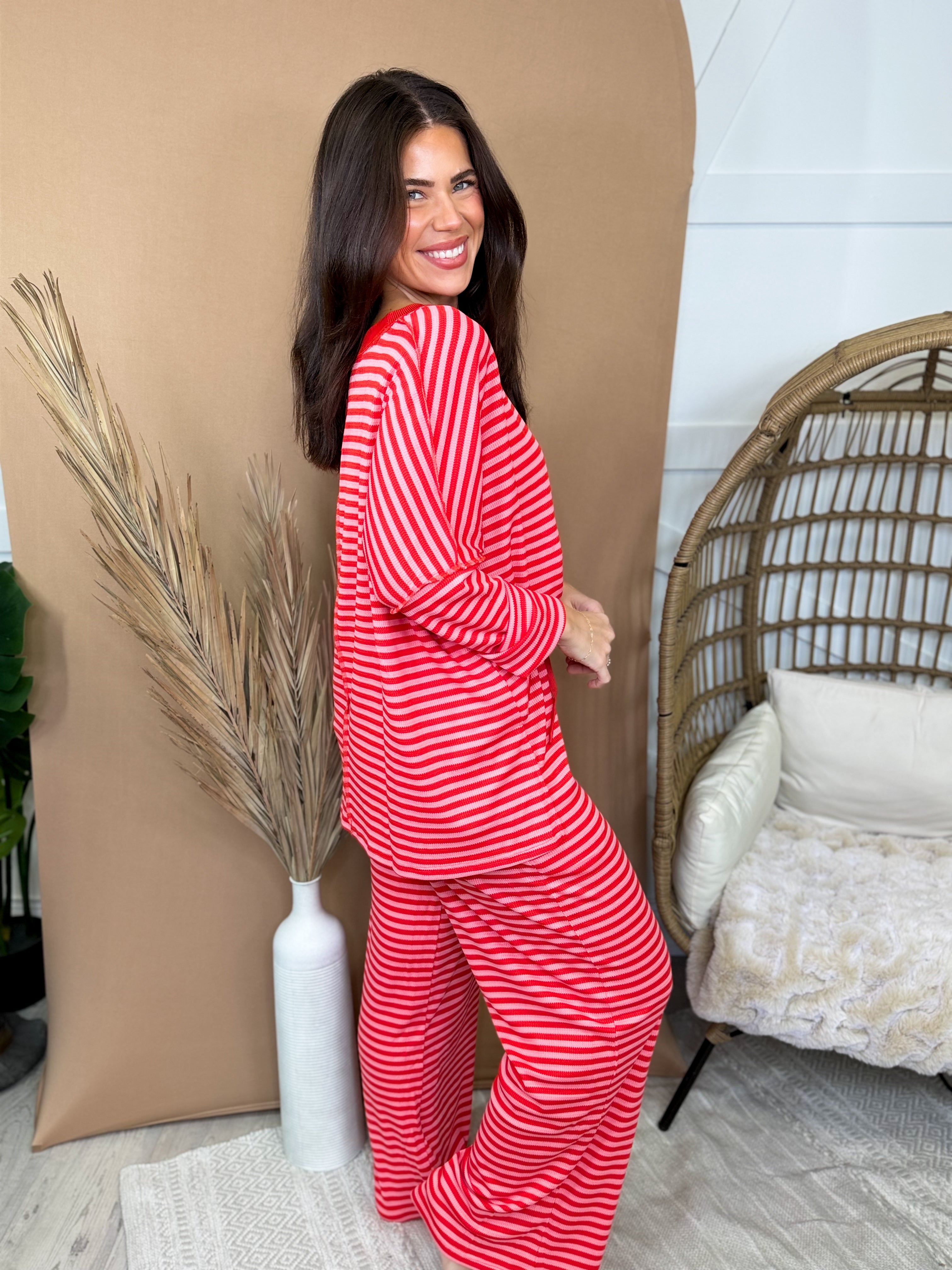 Walk It Out Top-120 LONG SLEEVE TOPS-HEIMISH-Heathered Boho Boutique, Women's Fashion and Accessories in Palmetto, FL