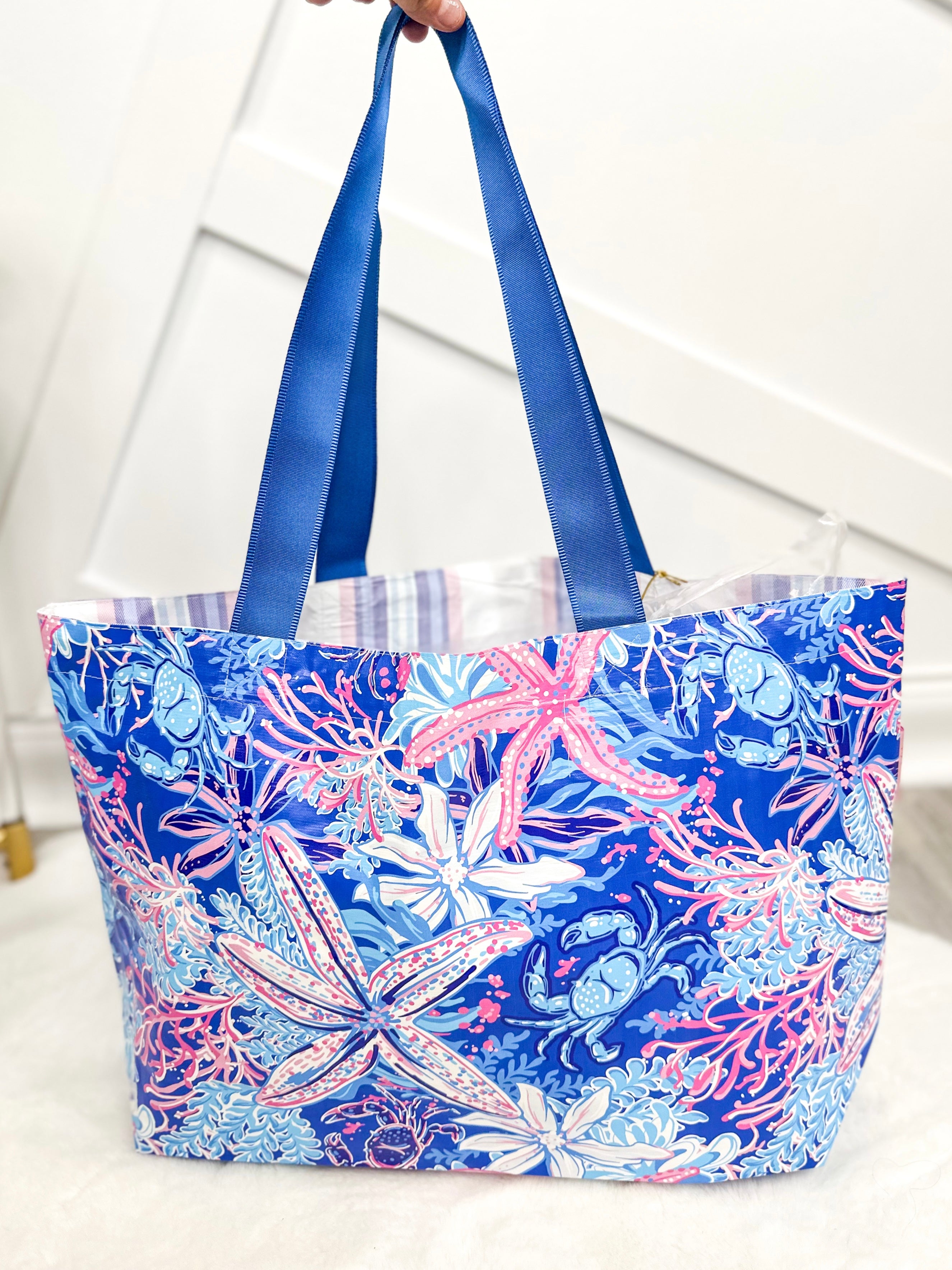 Reversible Tote Bag-320 Bags-Simply Southern-Heathered Boho Boutique, Women's Fashion and Accessories in Palmetto, FL