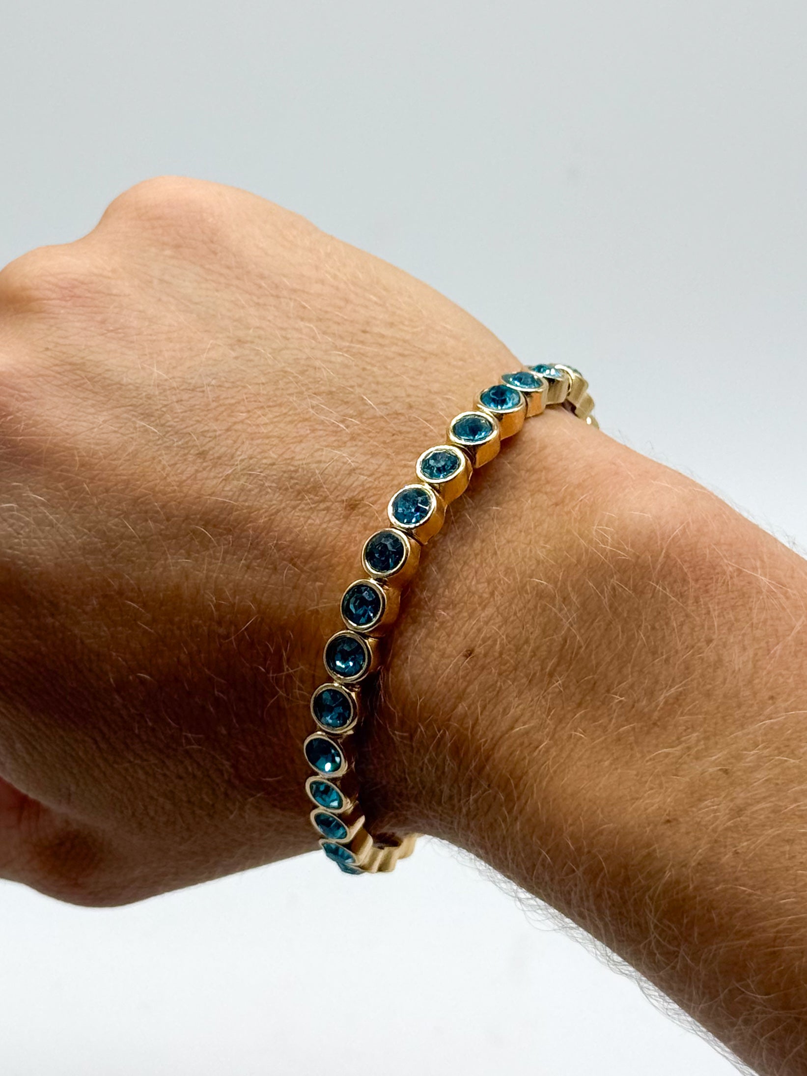 A Slice of Ice Bracelet by-310 Jewelry-Rough Sketch-Heathered Boho Boutique, Women's Fashion and Accessories in Palmetto, FL