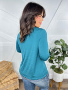 Take Notes Top-120 Long Sleeve Tops-DEAR SCARLETT-Heathered Boho Boutique, Women's Fashion and Accessories in Palmetto, FL