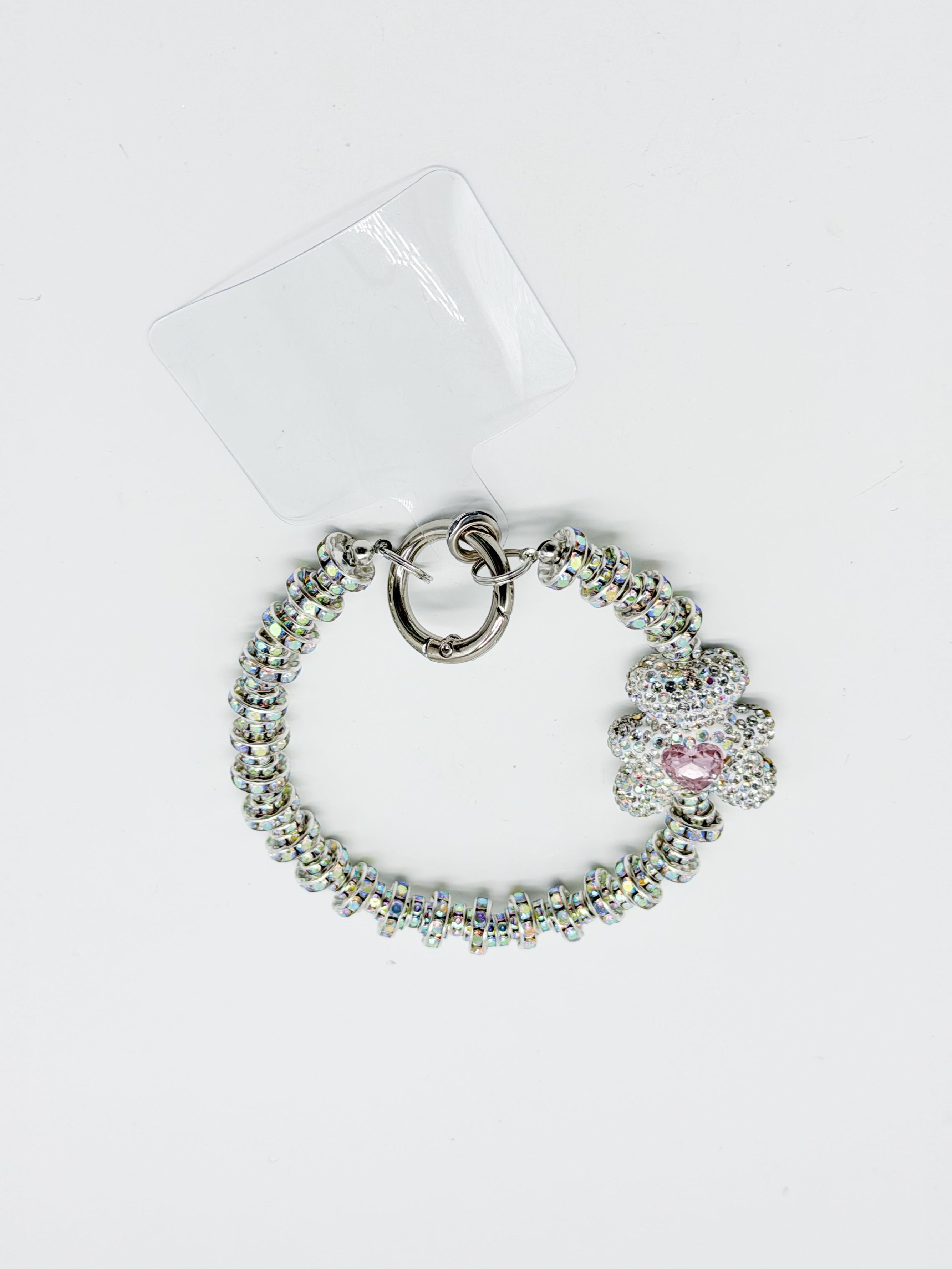 Shine on Bear Phone Chain-340 OTHER ACCESSORIES-NIHAO JEWELRY-Heathered Boho Boutique, Women's Fashion and Accessories in Palmetto, FL