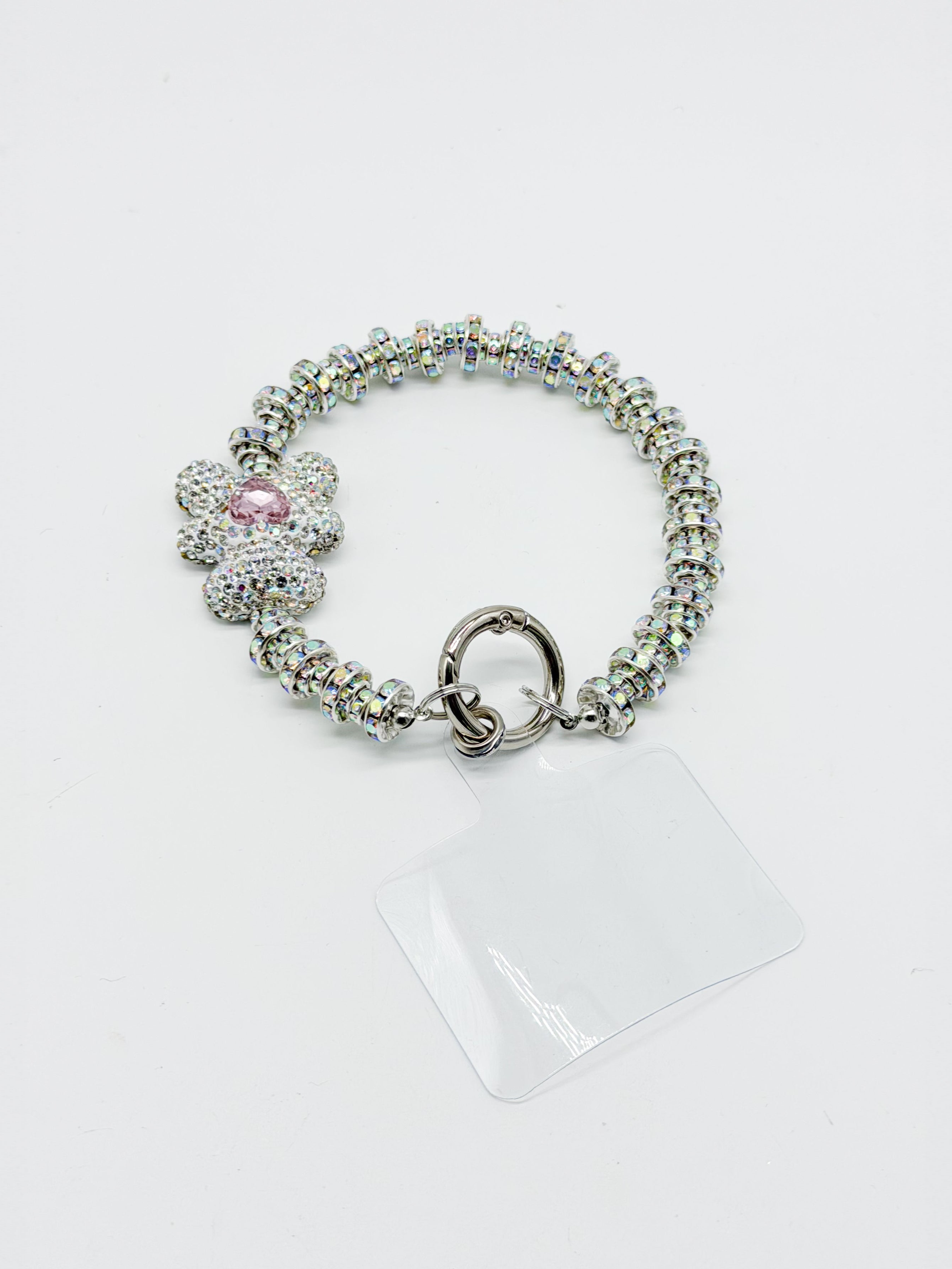 Shine on Bear Phone Chain-340 OTHER ACCESSORIES-NIHAO JEWELRY-Heathered Boho Boutique, Women's Fashion and Accessories in Palmetto, FL