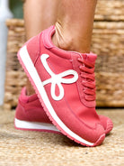 Enchanted Sneakers - Pink-350 SHOES-BERNESS-Heathered Boho Boutique, Women's Fashion and Accessories in Palmetto, FL