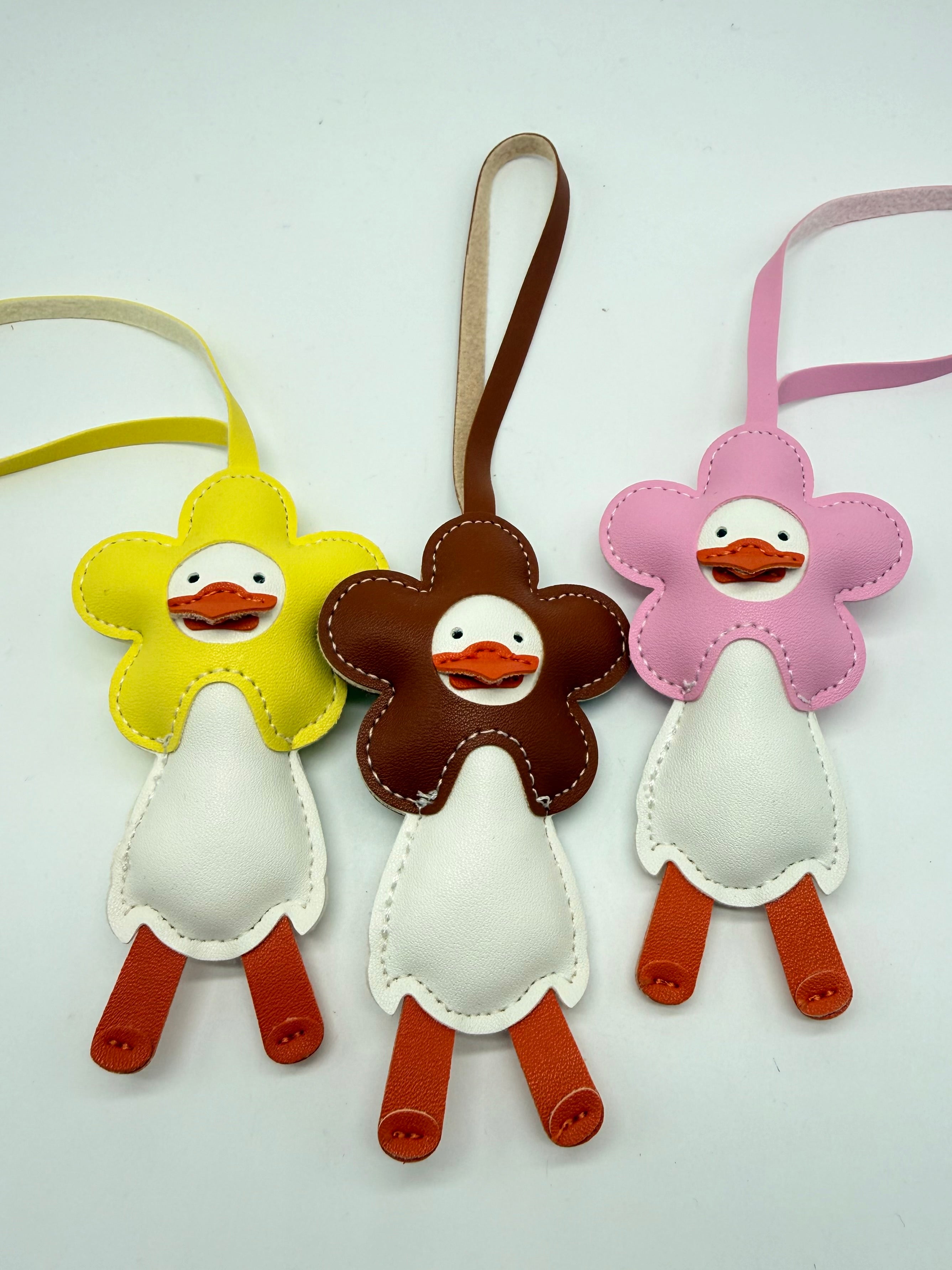 Daisy Duckie Purse Charm-340 OTHER ACCESSORIES-HEATHERED BOHO-Heathered Boho Boutique, Women's Fashion and Accessories in Palmetto, FL
