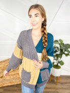 Stand Still Cardigan-220 Cardigans/ Kimonos-Adora-Heathered Boho Boutique, Women's Fashion and Accessories in Palmetto, FL