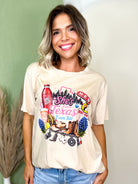 Texas I Can Tell Graphic Tee-130 Graphic Tees-Heathered Boho-Heathered Boho Boutique, Women's Fashion and Accessories in Palmetto, FL