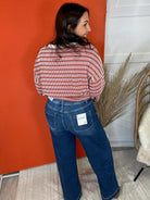 The Main Character Wide Leg Jeans-190 JEANS-ZENANA-Heathered Boho Boutique, Women's Fashion and Accessories in Palmetto, FL