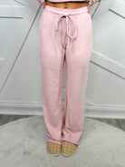 Restock: Always on the Move Lounge Pants-150 PANTS-YELETE-Heathered Boho Boutique, Women's Fashion and Accessories in Palmetto, FL