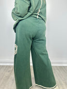 Peace Out Pants-150 PANTS-Umgee-Heathered Boho Boutique, Women's Fashion and Accessories in Palmetto, FL