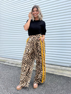 Restock: Hot Mama Leopard Pants-150 PANTS-Davi & Dani-Heathered Boho Boutique, Women's Fashion and Accessories in Palmetto, FL