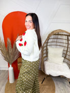 Strawberry Fields Cardigan-220 Cardigans/ Kimonos-SEW IN LOVE-Heathered Boho Boutique, Women's Fashion and Accessories in Palmetto, FL