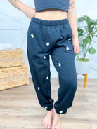 My Boo Joggers-150 PANTS-Ampersand-Heathered Boho Boutique, Women's Fashion and Accessories in Palmetto, FL