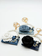 Luxe Bloom Pearl Charm 🌹✨-340 Other Accessories-Heathered Boho-Heathered Boho Boutique, Women's Fashion and Accessories in Palmetto, FL