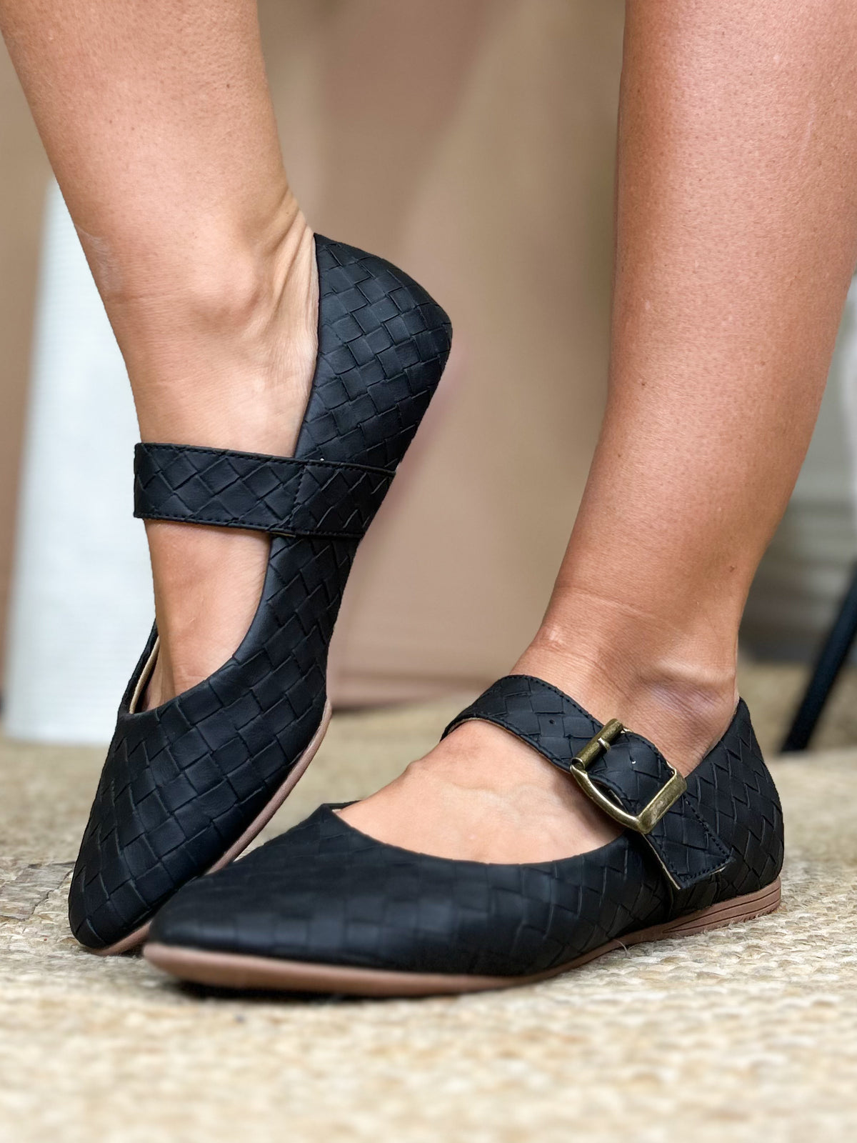 Shelly Flats-350 SHOES-Very G-Heathered Boho Boutique, Women's Fashion and Accessories in Palmetto, FL