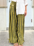 Wandering Soul Wide Leg Pants-150 PANTS-ODDI-Heathered Boho Boutique, Women's Fashion and Accessories in Palmetto, FL