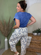 The Secret Garden Pants 🌸-150 PANTS-ODDI-Heathered Boho Boutique, Women's Fashion and Accessories in Palmetto, FL