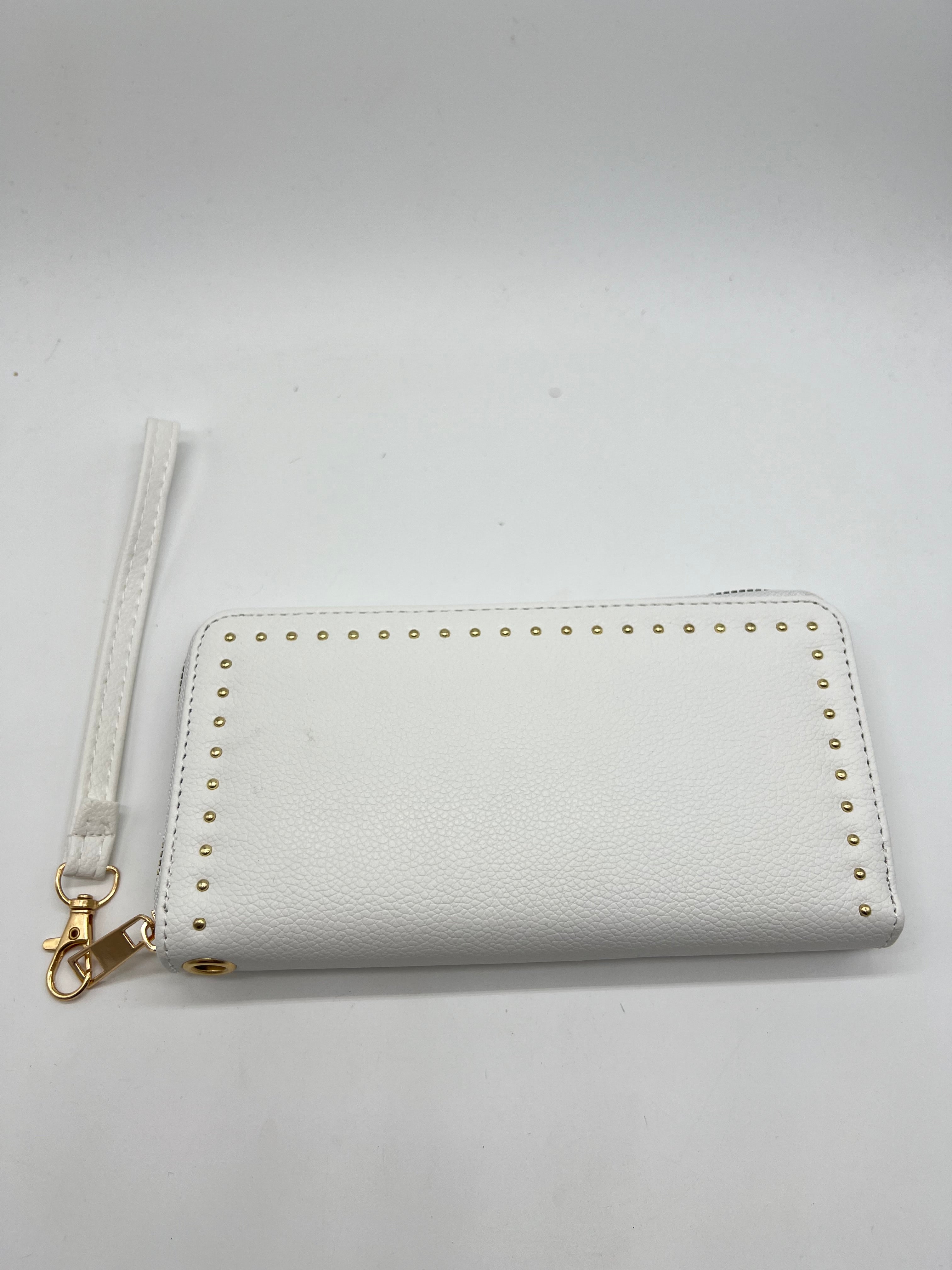 Long Studded Wallet-320 BAGS-UNNI-Heathered Boho Boutique, Women's Fashion and Accessories in Palmetto, FL