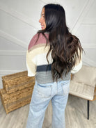 Plum Sweater-125 Sweater-Simply Southern-Heathered Boho Boutique, Women's Fashion and Accessories in Palmetto, FL