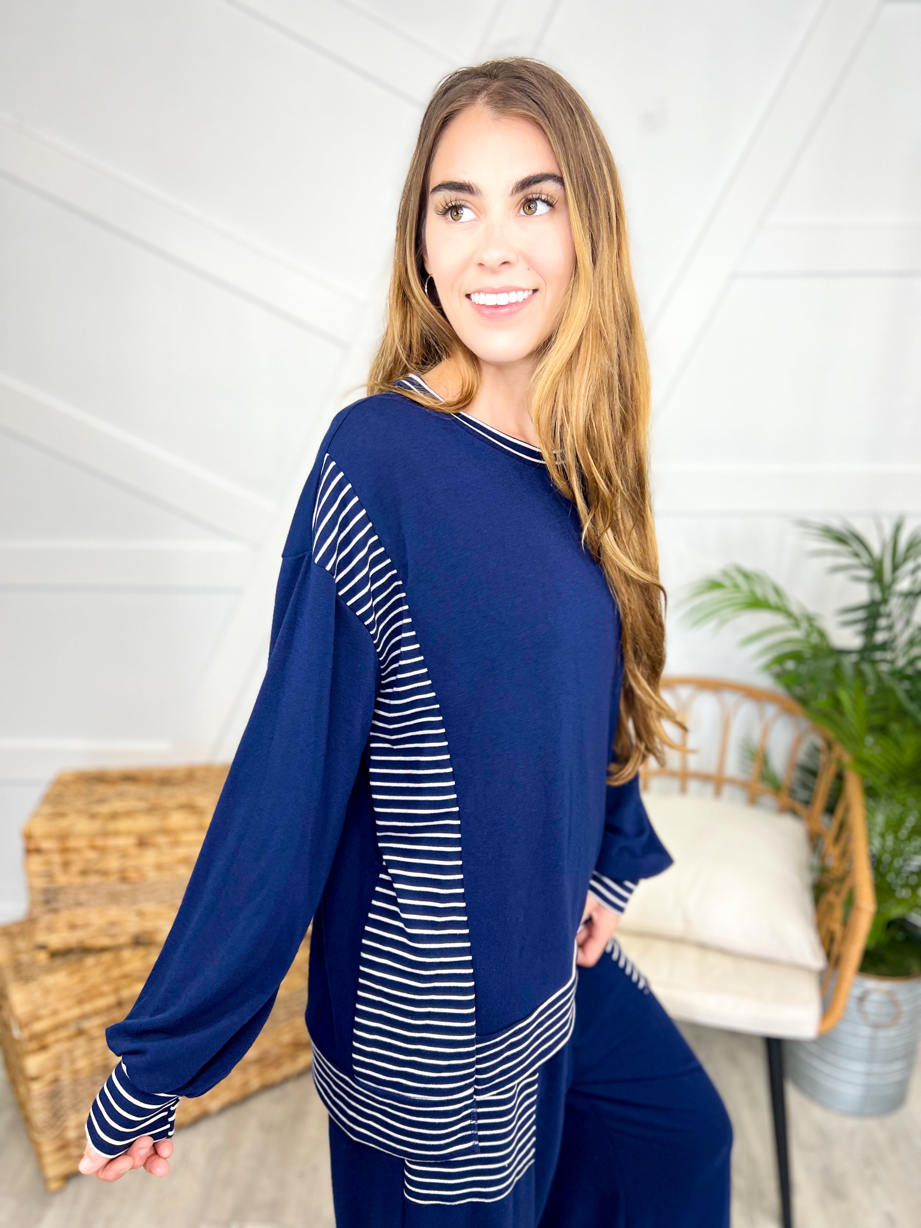 Similar Feeling Set-240 Activewear/Sets-Lovely Melody-Heathered Boho Boutique, Women's Fashion and Accessories in Palmetto, FL