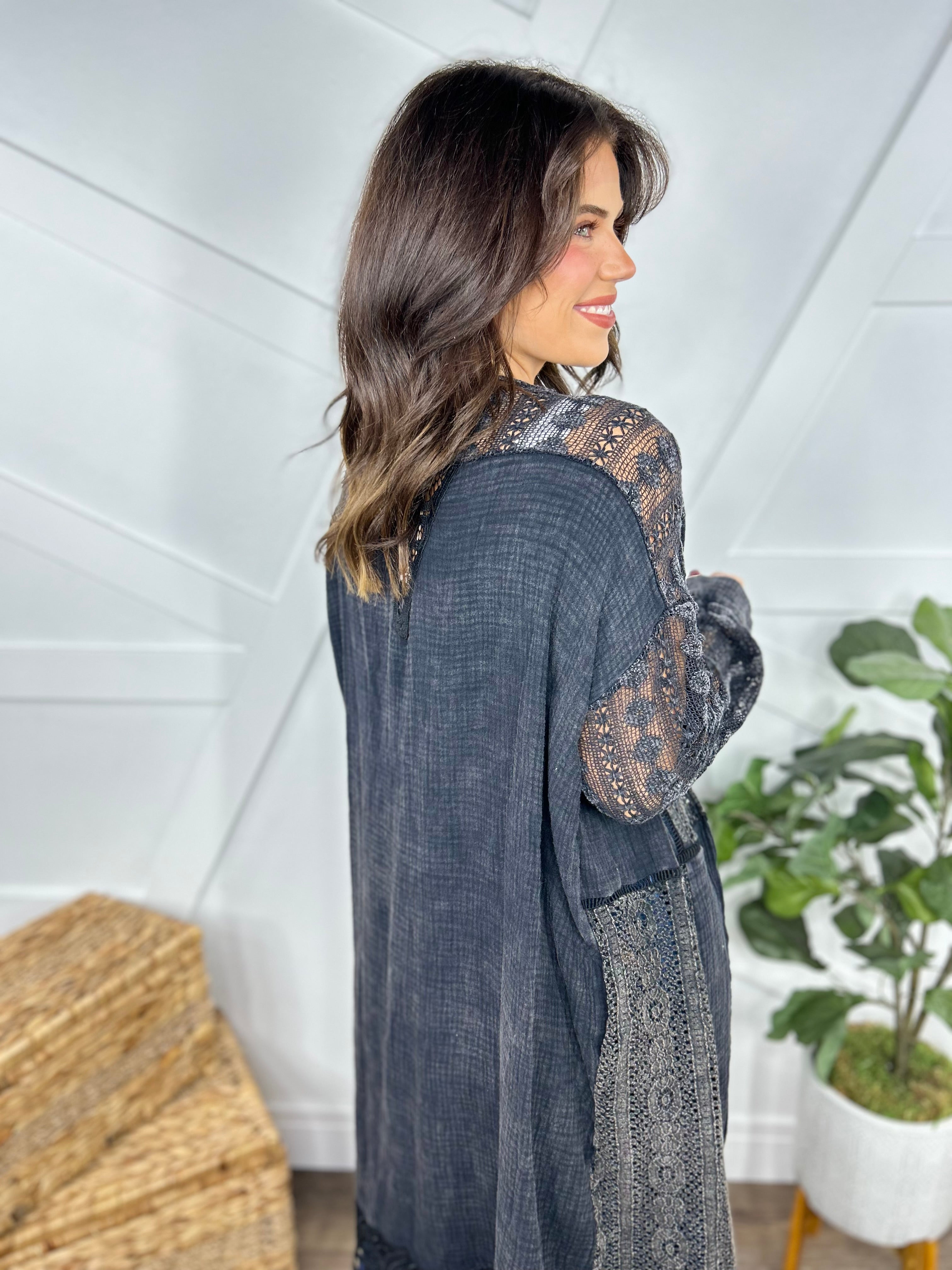 Fancy Love Cardigan-220 Cardigans/ Kimonos-BlueVelvet-Heathered Boho Boutique, Women's Fashion and Accessories in Palmetto, FL