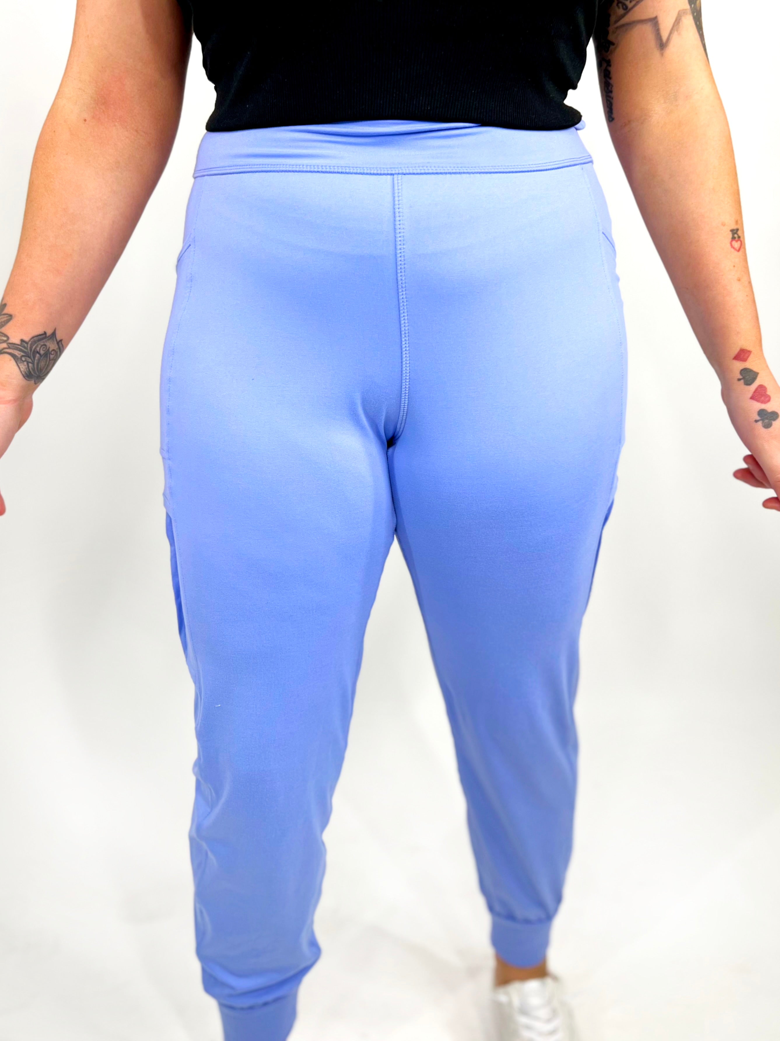 Rebound Joggers-150 PANTS-Rae Mode-Heathered Boho Boutique, Women's Fashion and Accessories in Palmetto, FL