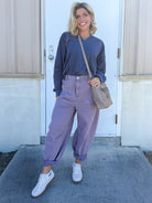 Restock: Show Me How Pants-150 PANTS-ODDI-Heathered Boho Boutique, Women's Fashion and Accessories in Palmetto, FL