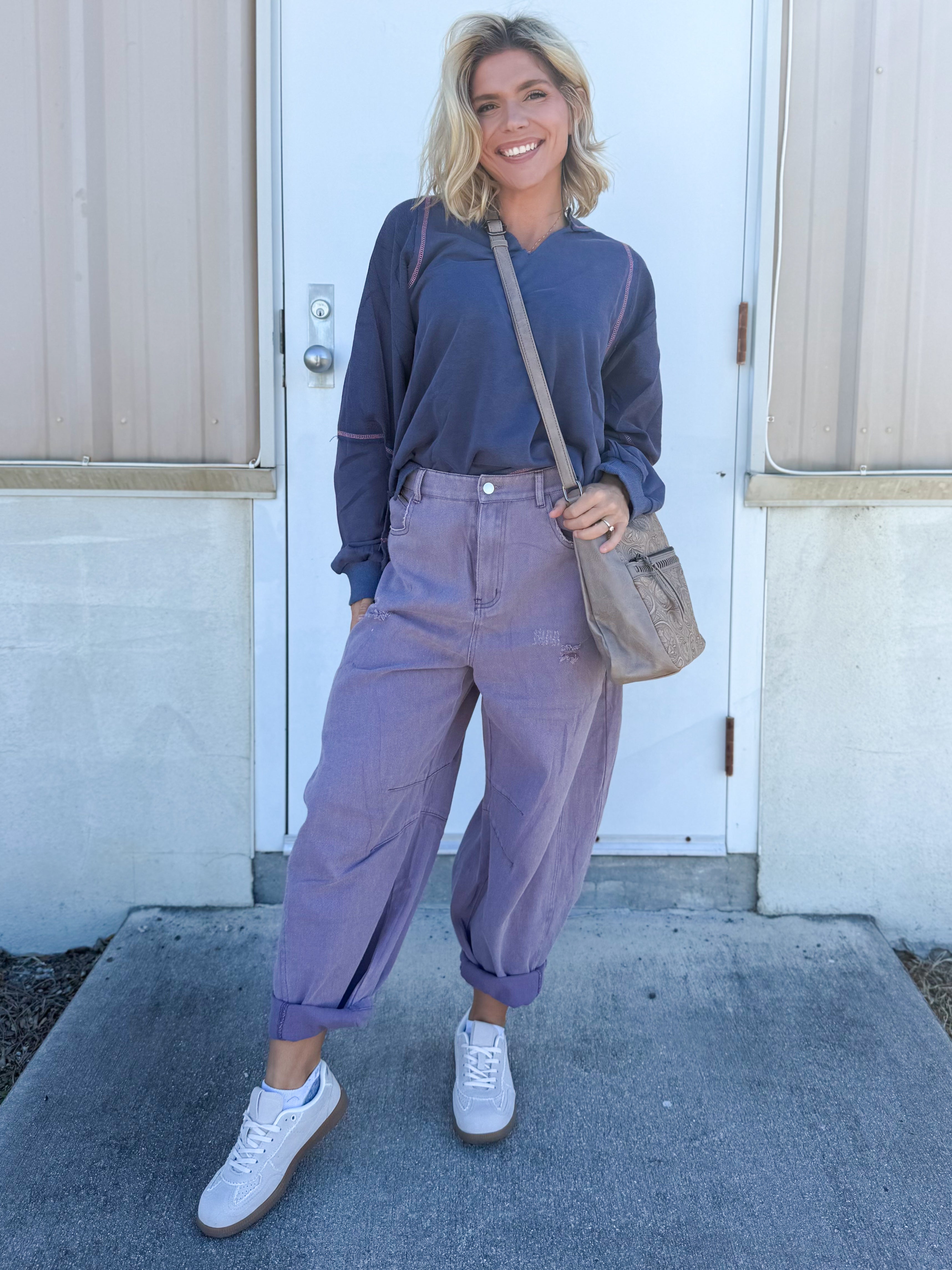 Restock: Show Me How Pants-150 PANTS-ODDI-Heathered Boho Boutique, Women's Fashion and Accessories in Palmetto, FL