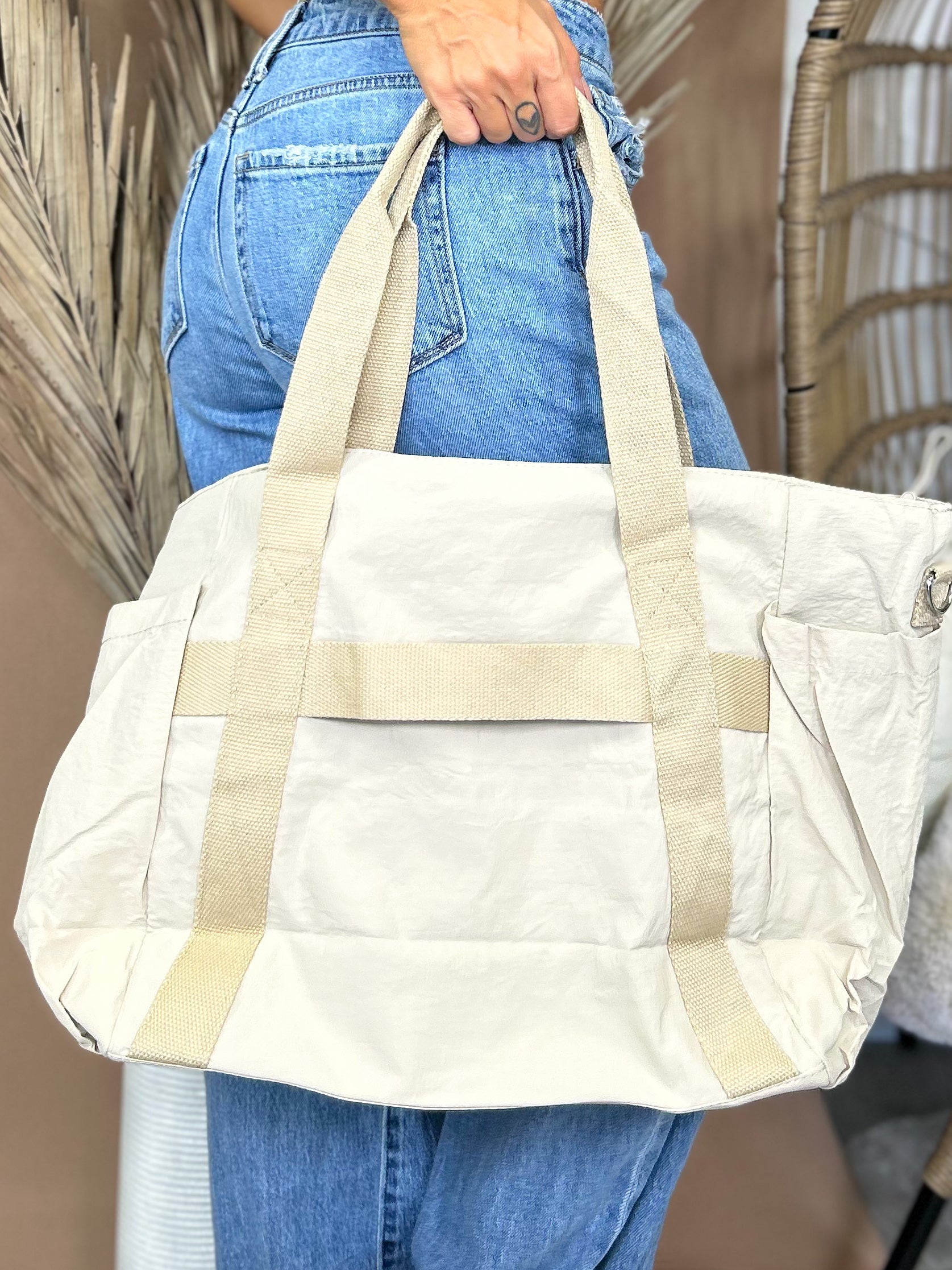 Catch Flights Weekender-320 BAGS-ZENANA-Heathered Boho Boutique, Women's Fashion and Accessories in Palmetto, FL
