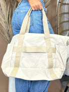 Catch Flights Weekender-320 BAGS-ZENANA-Heathered Boho Boutique, Women's Fashion and Accessories in Palmetto, FL