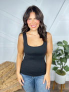 RESTOCK: Ready As Ever Tank Top-100 Tank/Crop Tops-Rae Mode-Heathered Boho Boutique, Women's Fashion and Accessories in Palmetto, FL