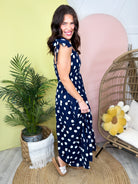 Dancing Under the Dots Dress-230 DRESSES/JUMPSUITS/ROMPERS-ODDI-Heathered Boho Boutique, Women's Fashion and Accessories in Palmetto, FL