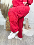 Star is Born Joggers-150 PANTS-HYFVE-Heathered Boho Boutique, Women's Fashion and Accessories in Palmetto, FL