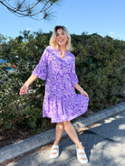 Let's Go Already Dress-230 Dresses/Jumpsuits/Rompers-DEAR SCARLETT-Heathered Boho Boutique, Women's Fashion and Accessories in Palmetto, FL