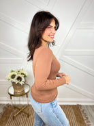 Restock: Take Your Time Seamless Top-120 Long Sleeve Tops-YELETE-Heathered Boho Boutique, Women's Fashion and Accessories in Palmetto, FL