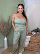 Saylor Stripe Set-240 ACTIVEWEAR/SETS-BLAKELEY-Heathered Boho Boutique, Women's Fashion and Accessories in Palmetto, FL