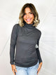The Everyday Luxe Turtleneck Tunic Top-120 LONG SLEEVE TOPS-ZENANA-Heathered Boho Boutique, Women's Fashion and Accessories in Palmetto, FL