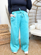 Picked Just For You Pants-150 PANTS-ZENANA-Heathered Boho Boutique, Women's Fashion and Accessories in Palmetto, FL