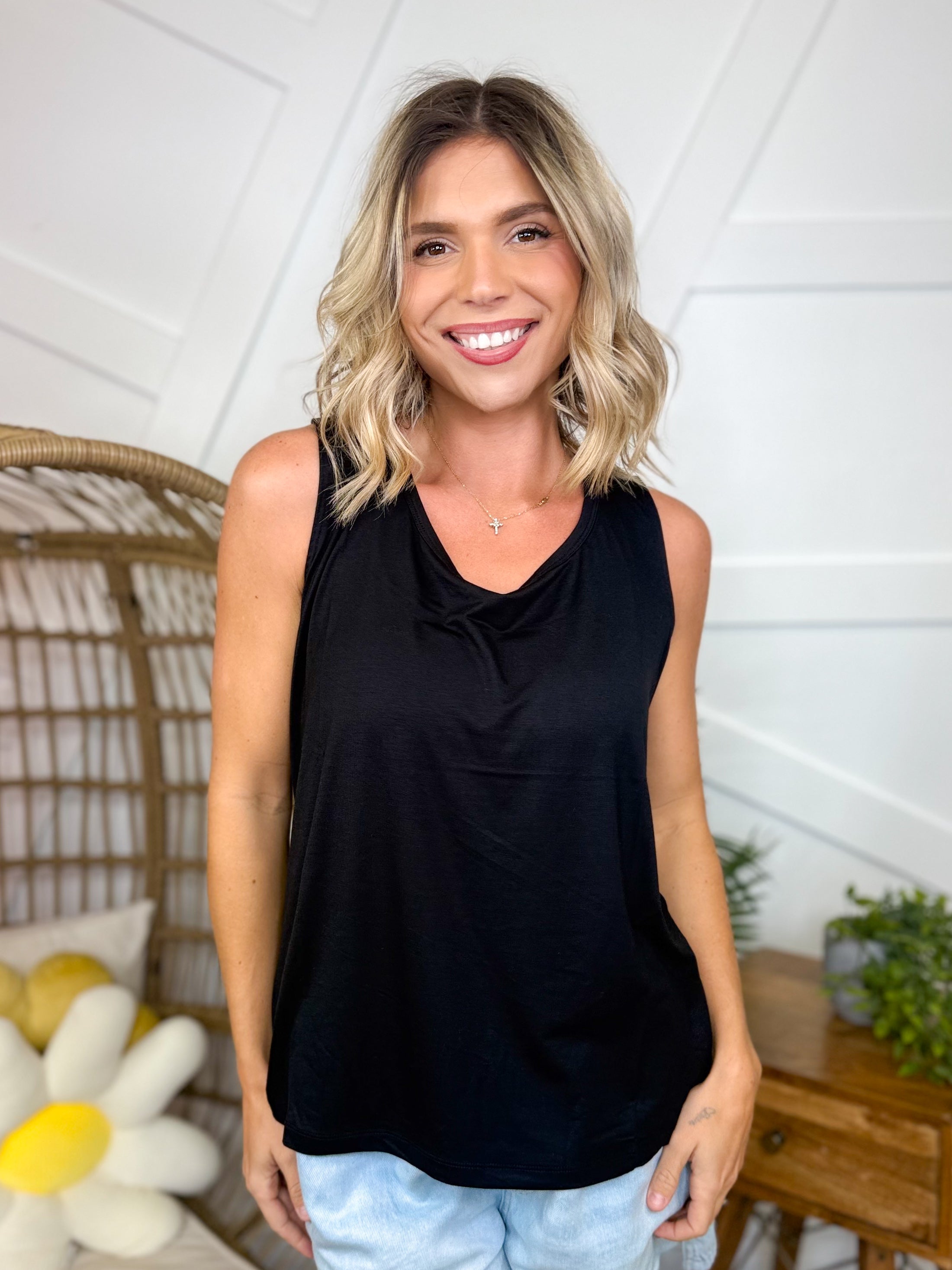 Ahead of the Game Top-100 Tank/Crop Tops-RAE MODE-Heathered Boho Boutique, Women's Fashion and Accessories in Palmetto, FL